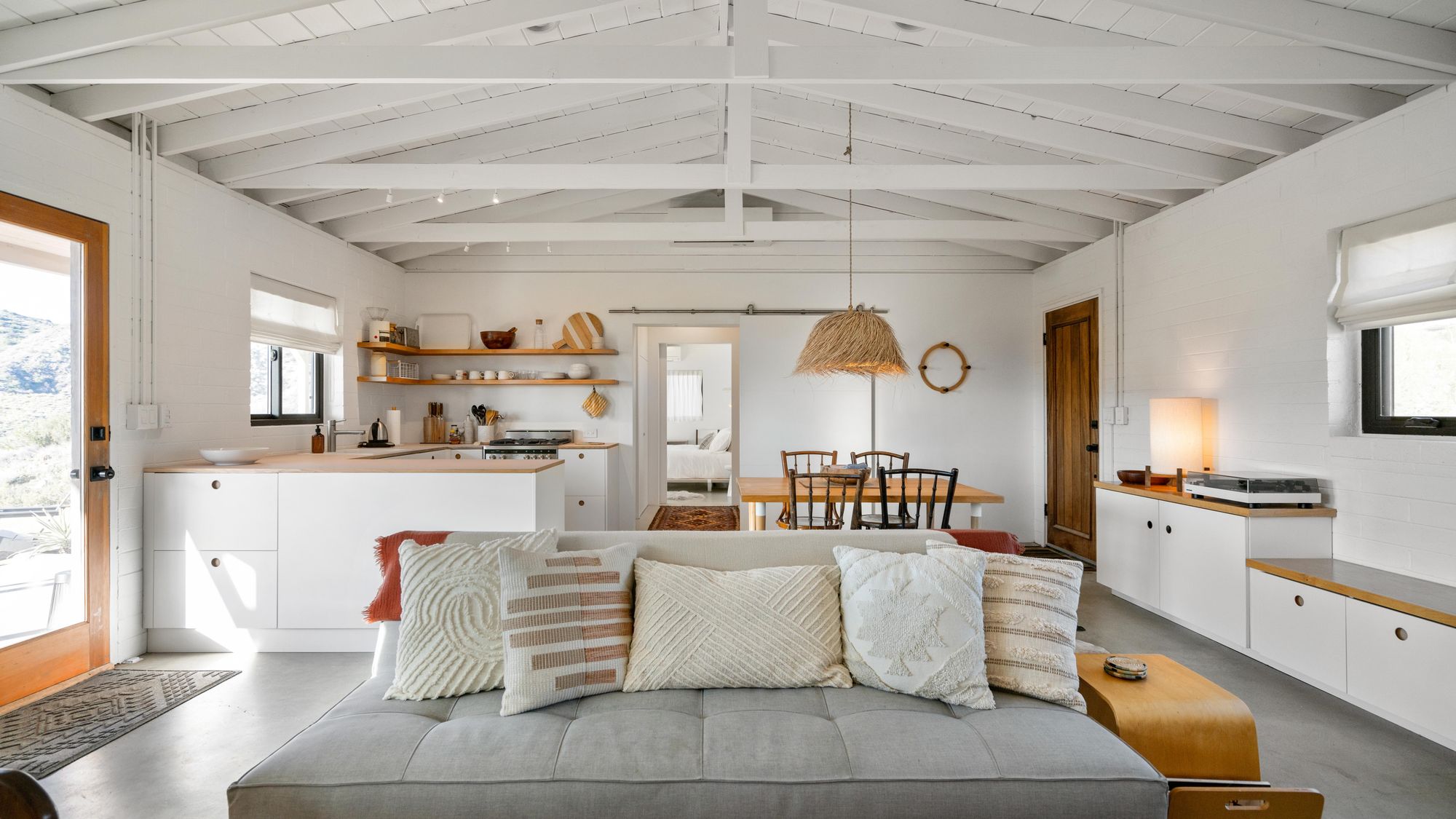 Big Little Mountain — interior/exterior