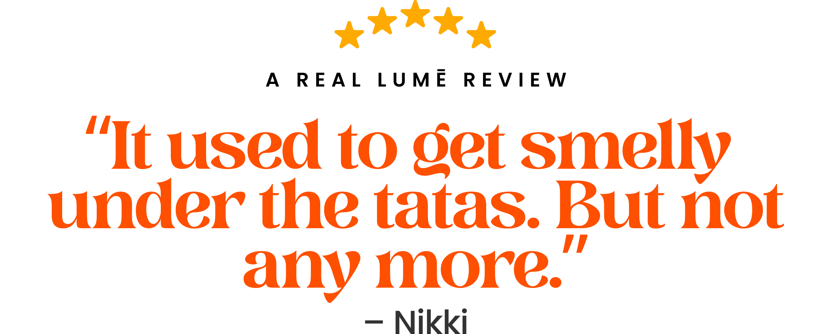 Lume — Review quote