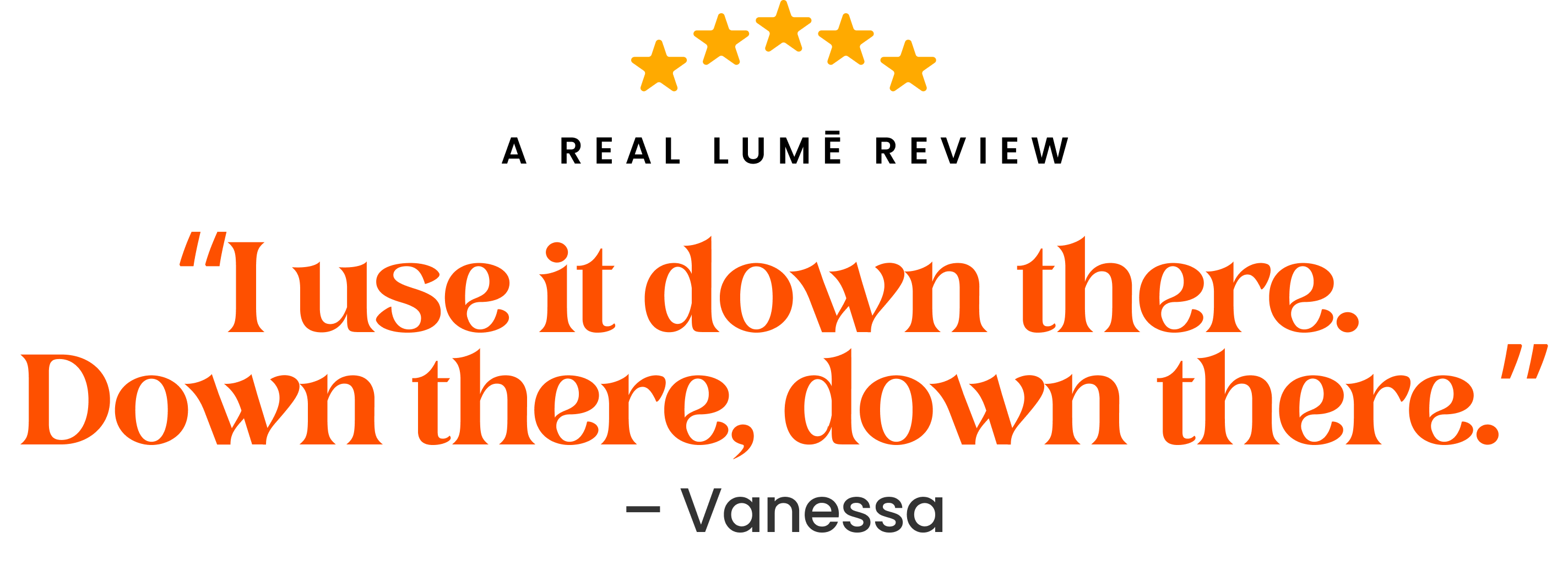 Lume — Down There review quote