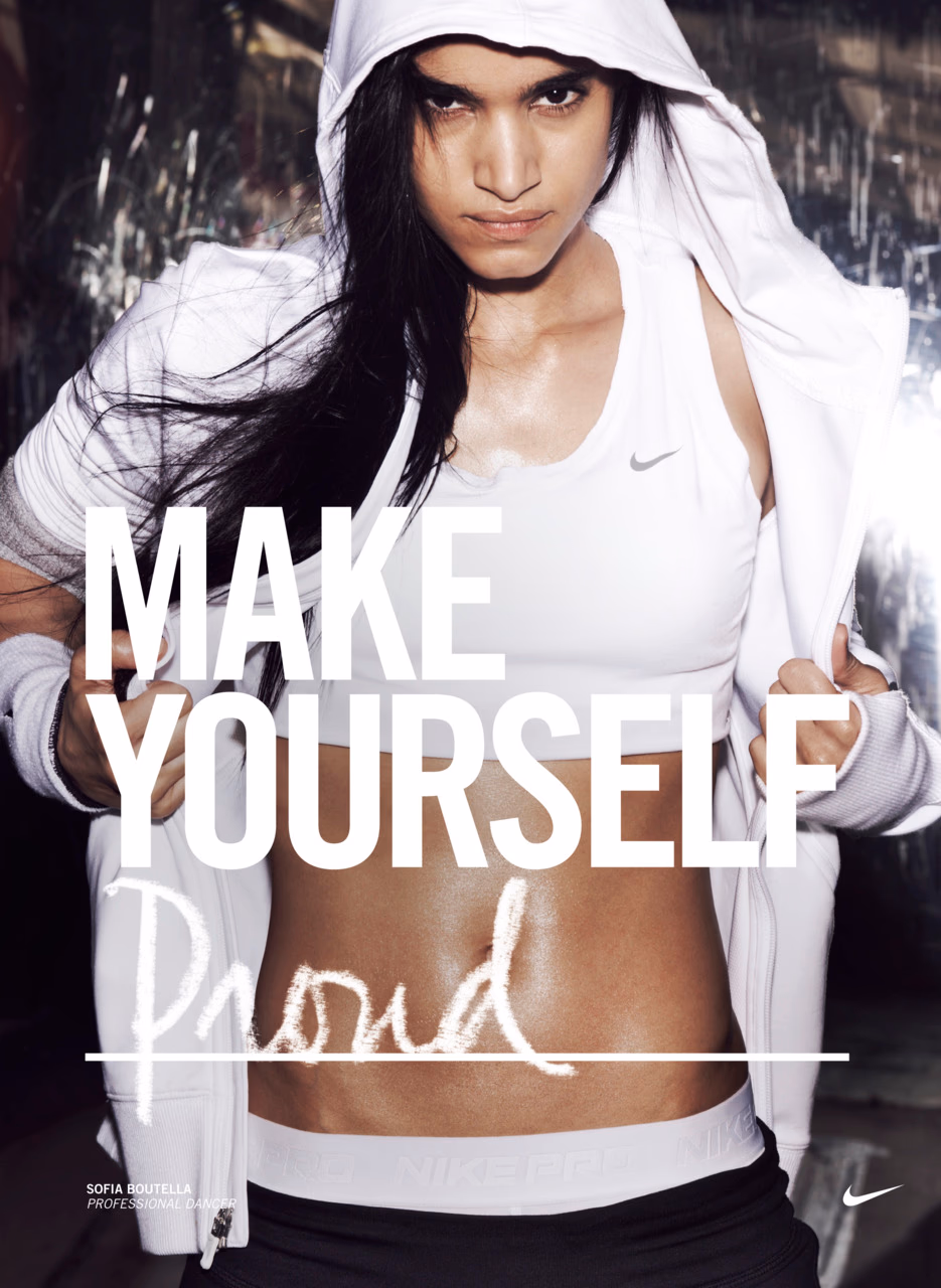 Nike Women’s Training — Sofia campaign image