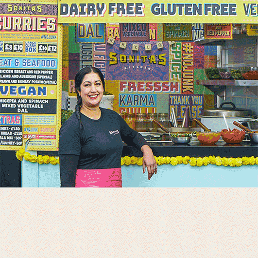 QuickBooks #ToolsOfTheTrade — Sonita's Kitchen animation